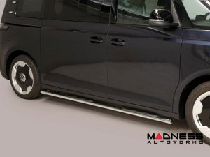 Volkswagen ID. Buzz Side Steps - GPO - Misutonida - Chrome - North American Extended Wheelbase Model